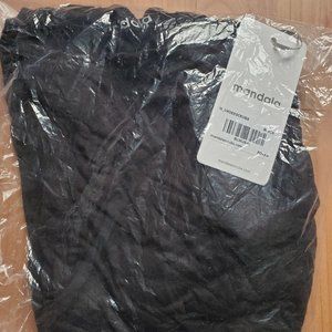 Mandala Black Underscrub